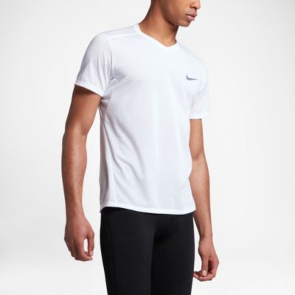 nike tailwind running top mens